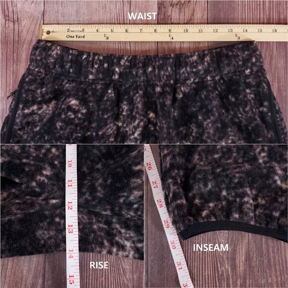 Nike ACG Therma-FIT Wolf Tree Allover Joggers Pants Mens Medium Polartec Fleece - Picture 16 of 16